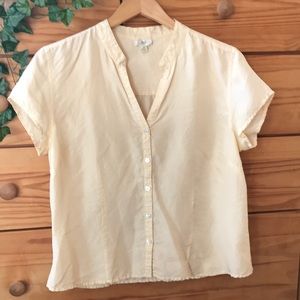 J.Jill cream blouse